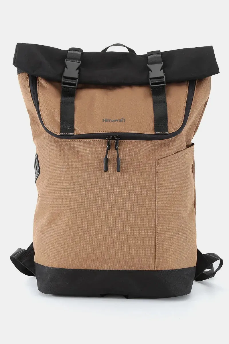 Himawari Contrast Waterproof Canvas Backpack Bag sold by Unique Kulture