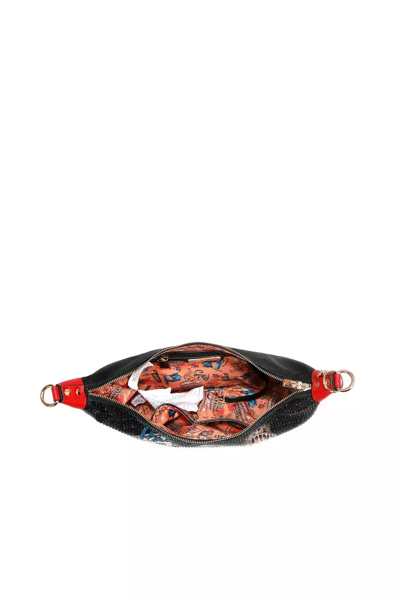 Nicole Lee USA Martha Travels Italy Shoulder Bag sold by Unique Kulture product image thumbnail 5