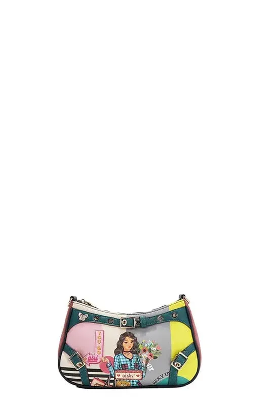 Nicole Lee USA Crescent Shaped Crossbody Bag sold by Unique Kulture product image thumbnail 2