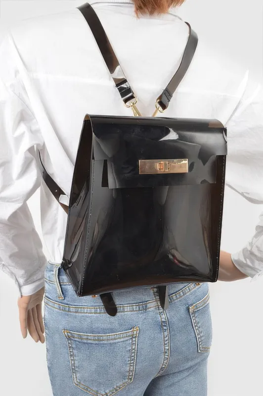 Trend Clear Backpack sold by Unique Kulture