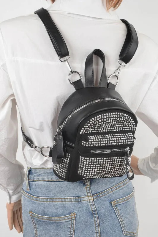 Rhinestone Backpack made by Unique Kulture