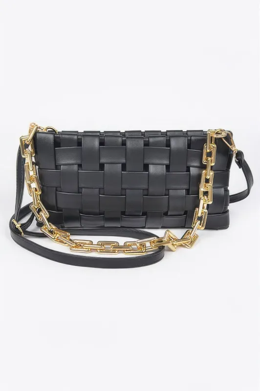 Braided Chain Crossbody Bag sold by Unique Kulture