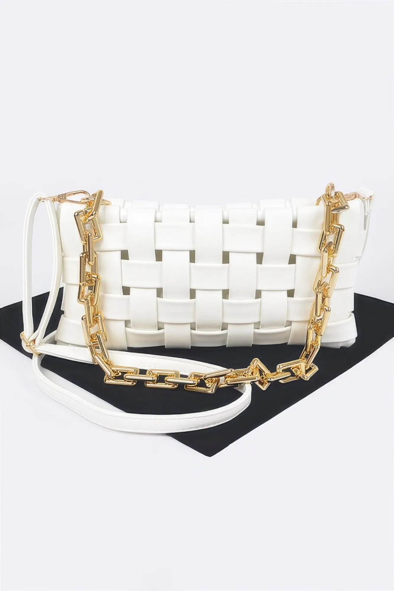Braided Chain Crossbody Bag sold by Unique Kulture product image thumbnail 5