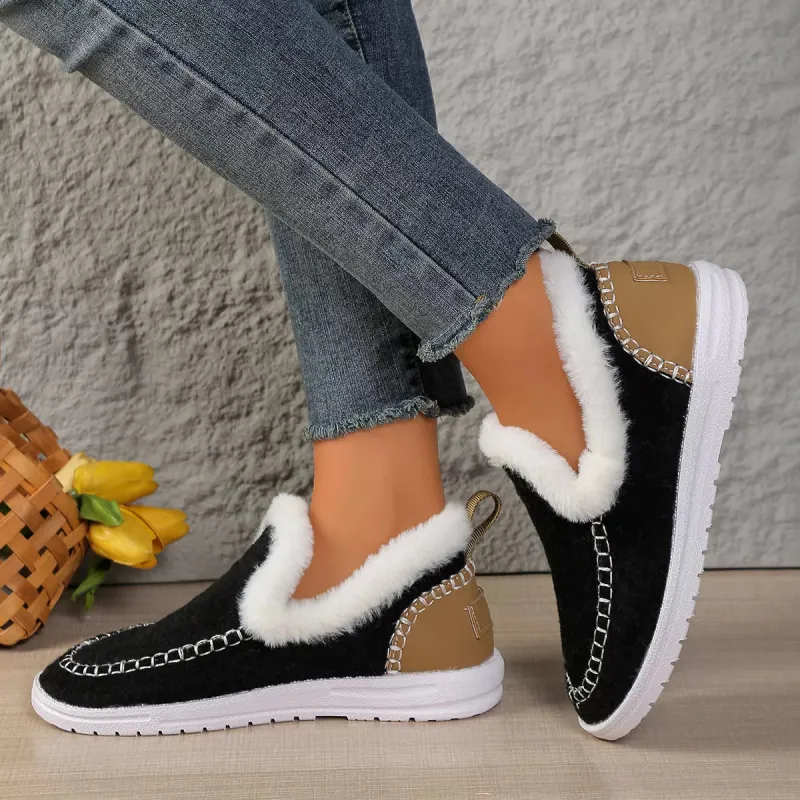 Plush-Lined Slip-Ons sold by Unique Kulture