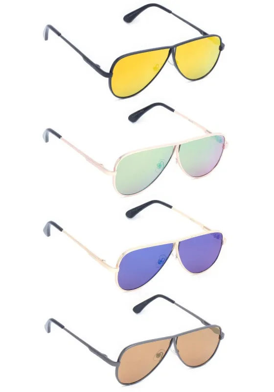 Modern Aviators Shape Sunglasses sold by Unique Kulture