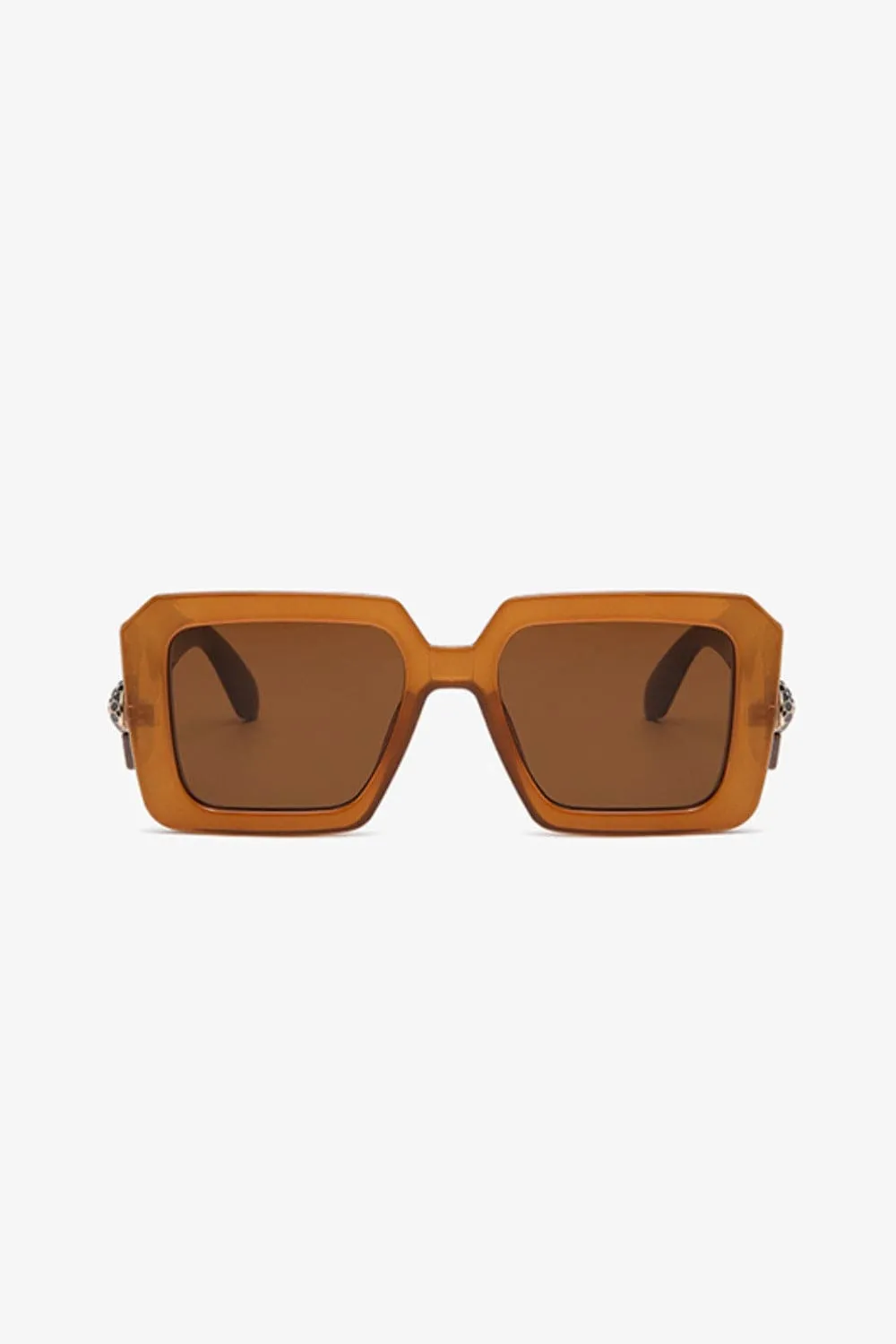 Polycarbonate Frame Square Sunglasses sold by Unique Kulture product image thumbnail 4