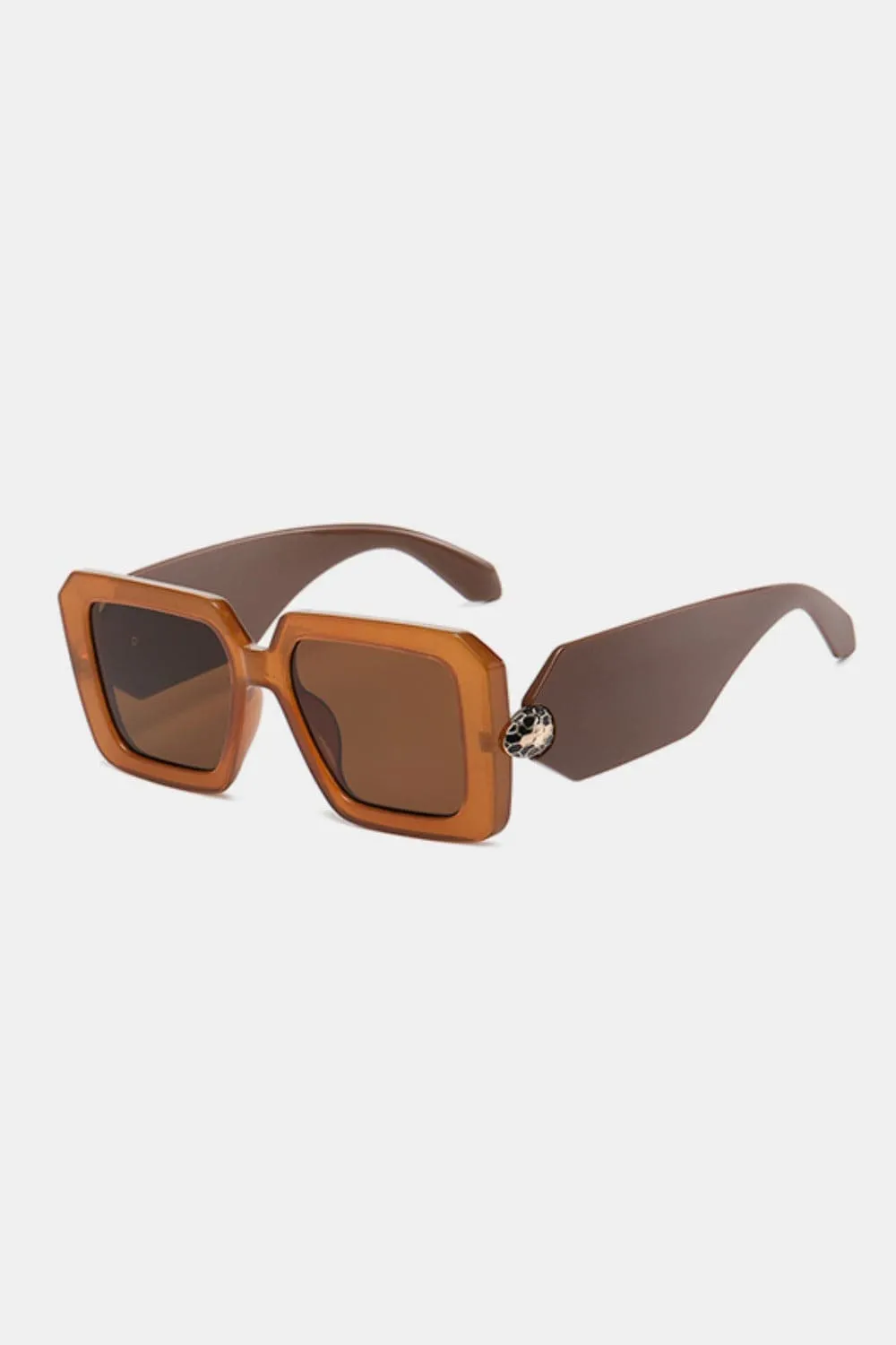 Polycarbonate Frame Square Sunglasses sold by Unique Kulture product image thumbnail 3
