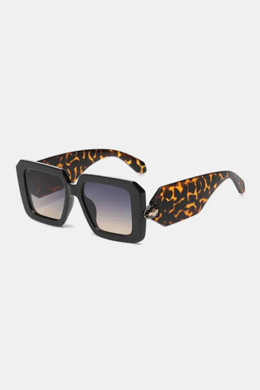 Polycarbonate Frame Square Sunglasses sold by Unique Kulture