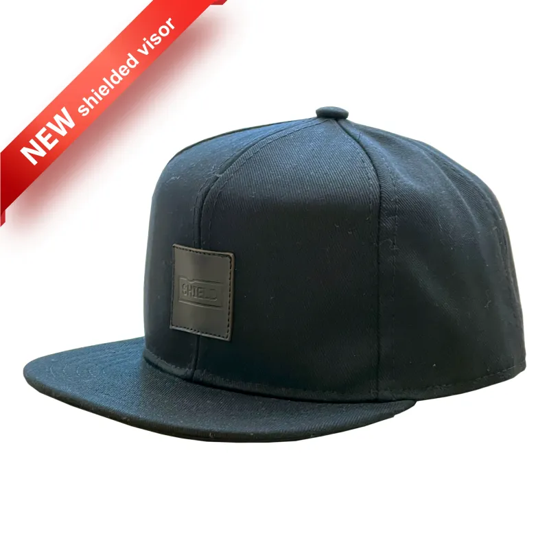 Signalproof Snapback Ultra Black made by Shield