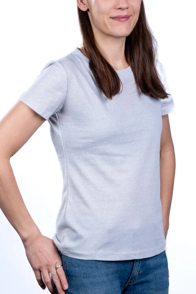 Signalproof Organic Women T-shirt sold by Shield product image thumbnail 4