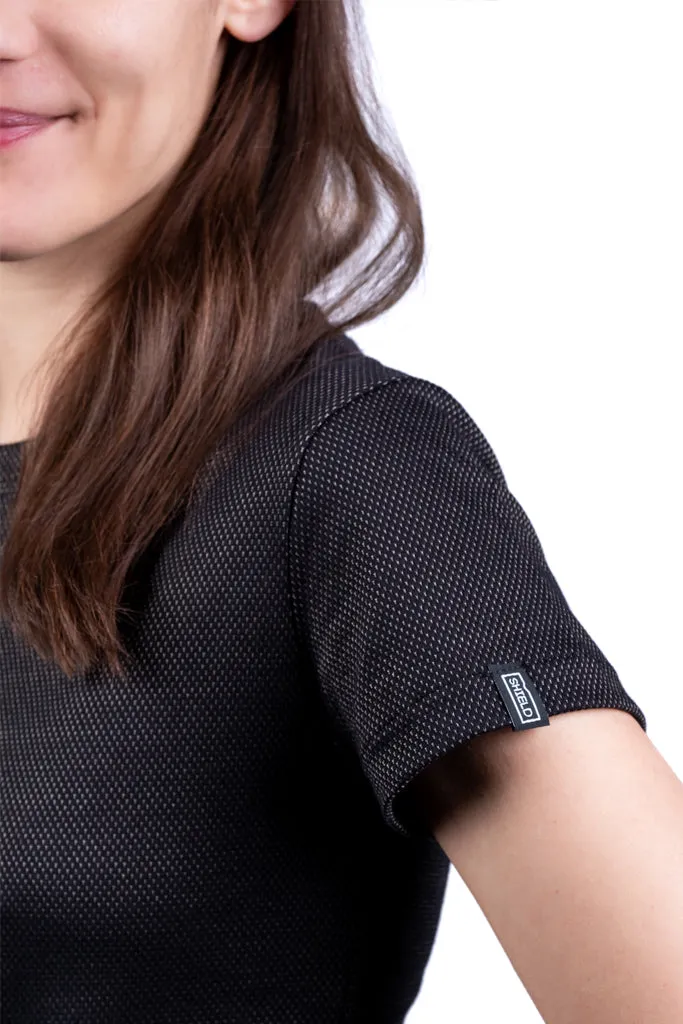 Signalproof Organic Women T-shirt sold by Shield product image thumbnail 2