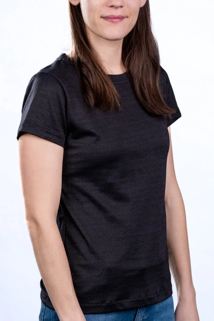 Signalproof Organic Women T-shirt sold by Shield product image thumbnail 3