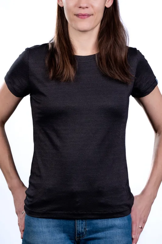 Signalproof Organic Women T-shirt sold by Shield