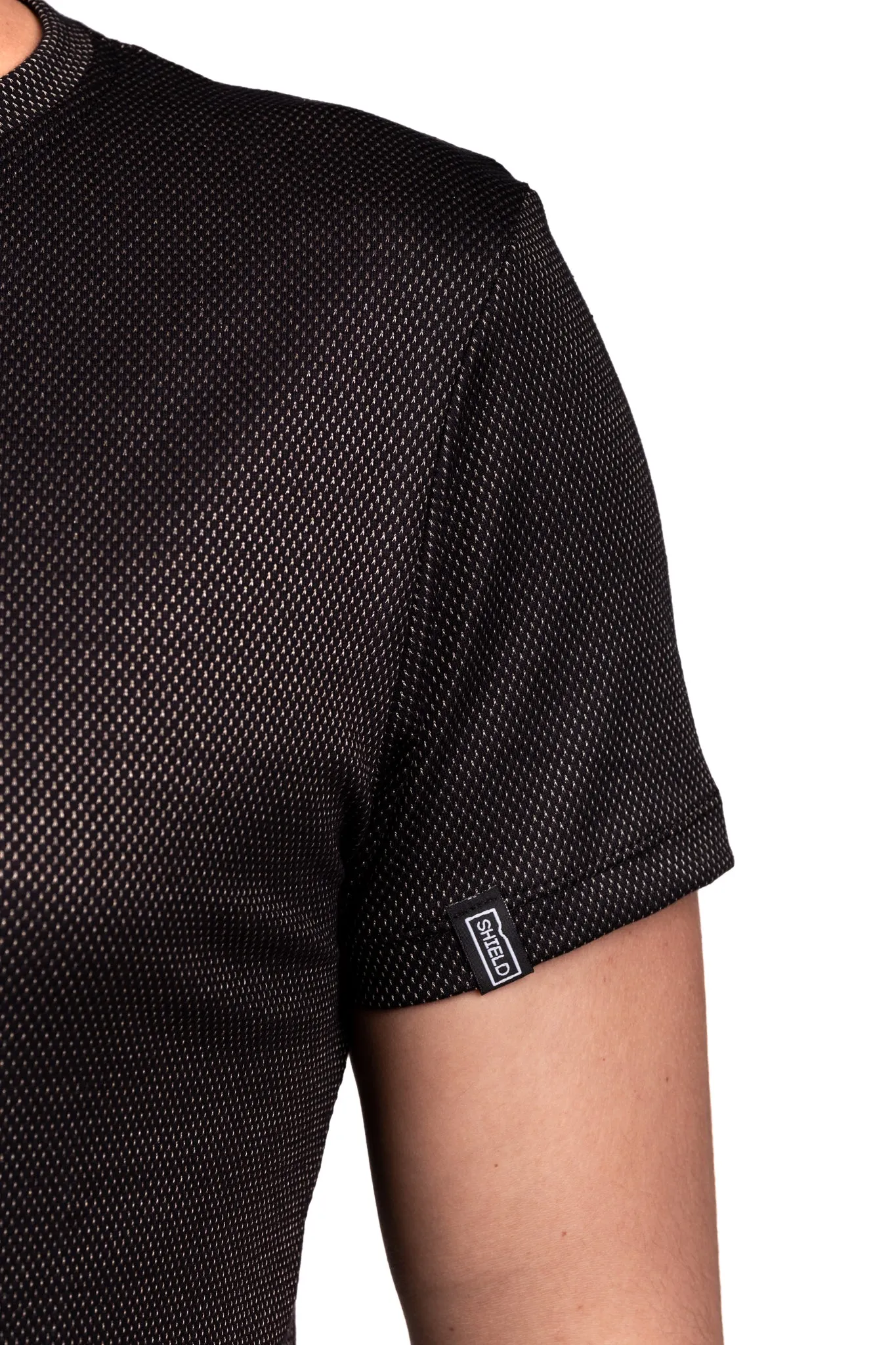 Signalproof Organic Men T-shirt sold by Shield product image thumbnail 2