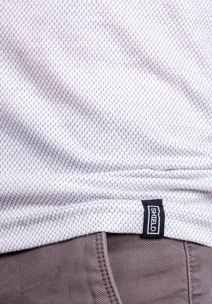 Signalproof Organic Men T-shirt sold by Shield product image thumbnail 3