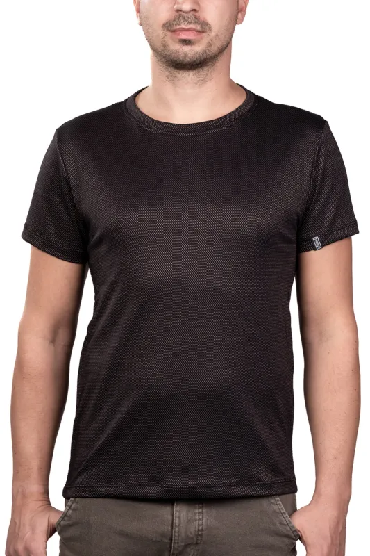 Signalproof Organic Men T-shirt sold by Shield