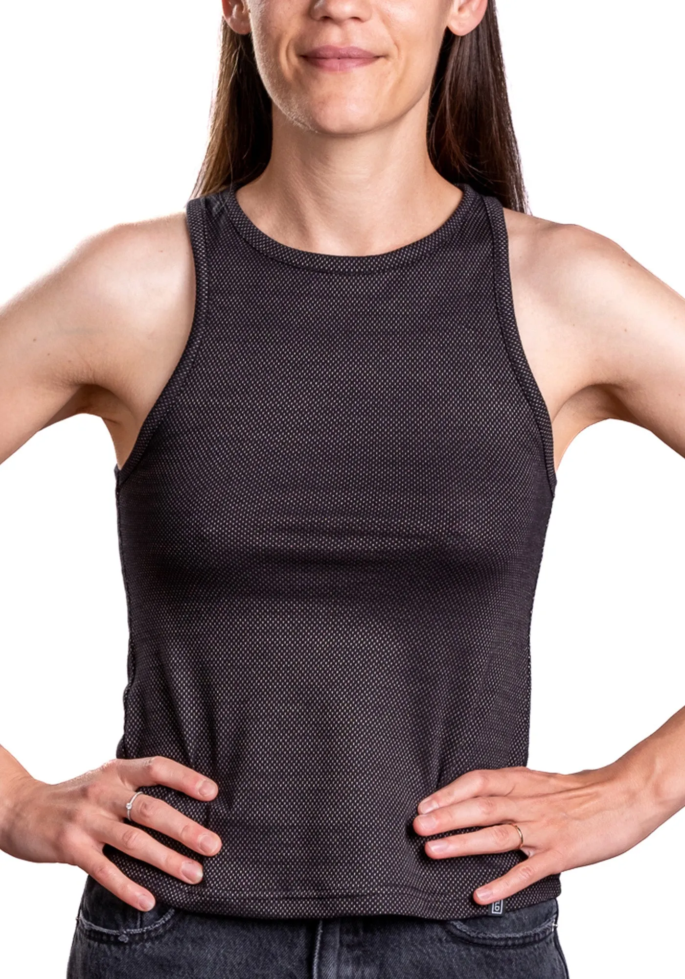 Signalproof Women's Tank Top sold by Shield product image thumbnail 2