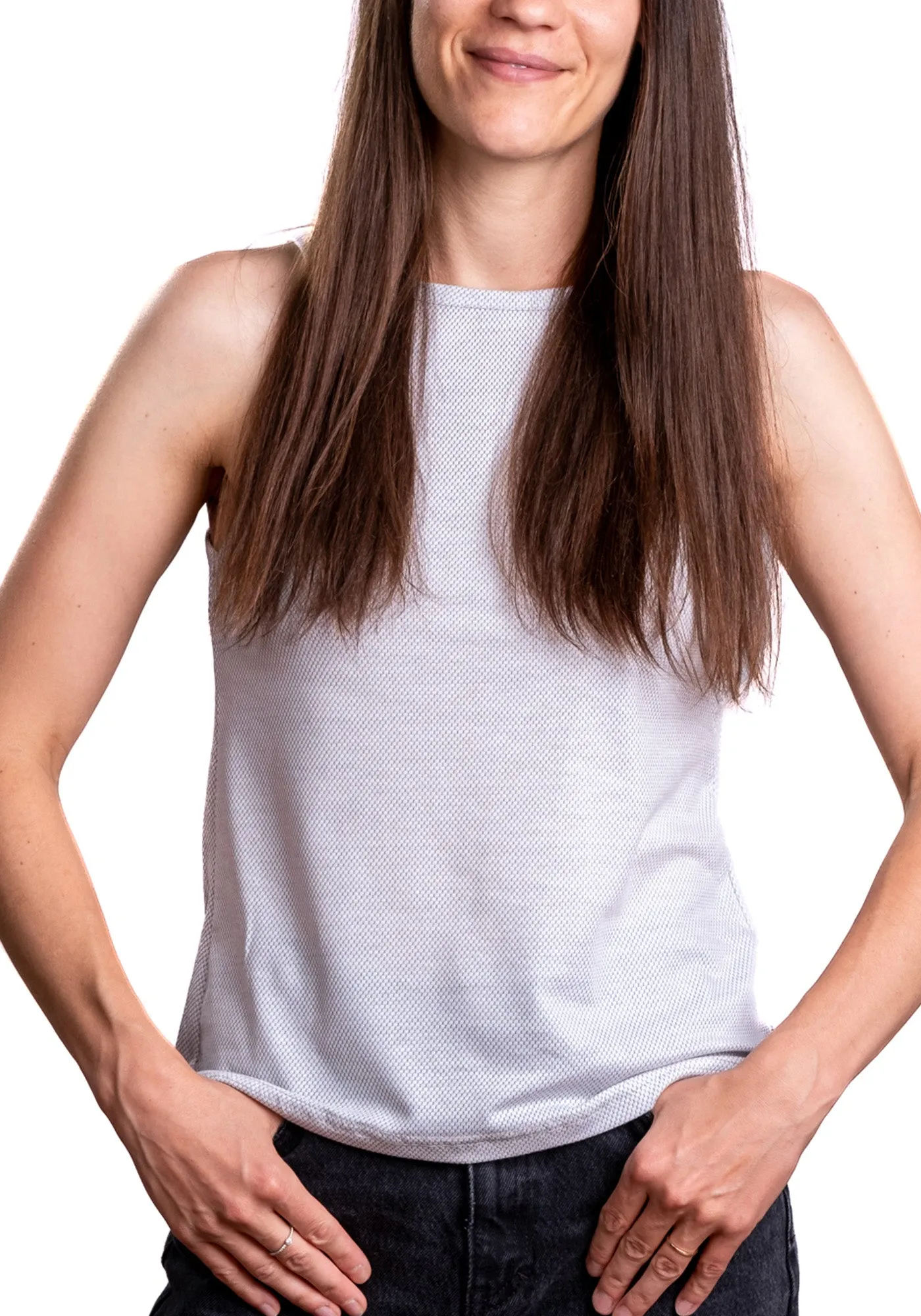 Signalproof Women's Tank Top sold by Shield product image thumbnail 3