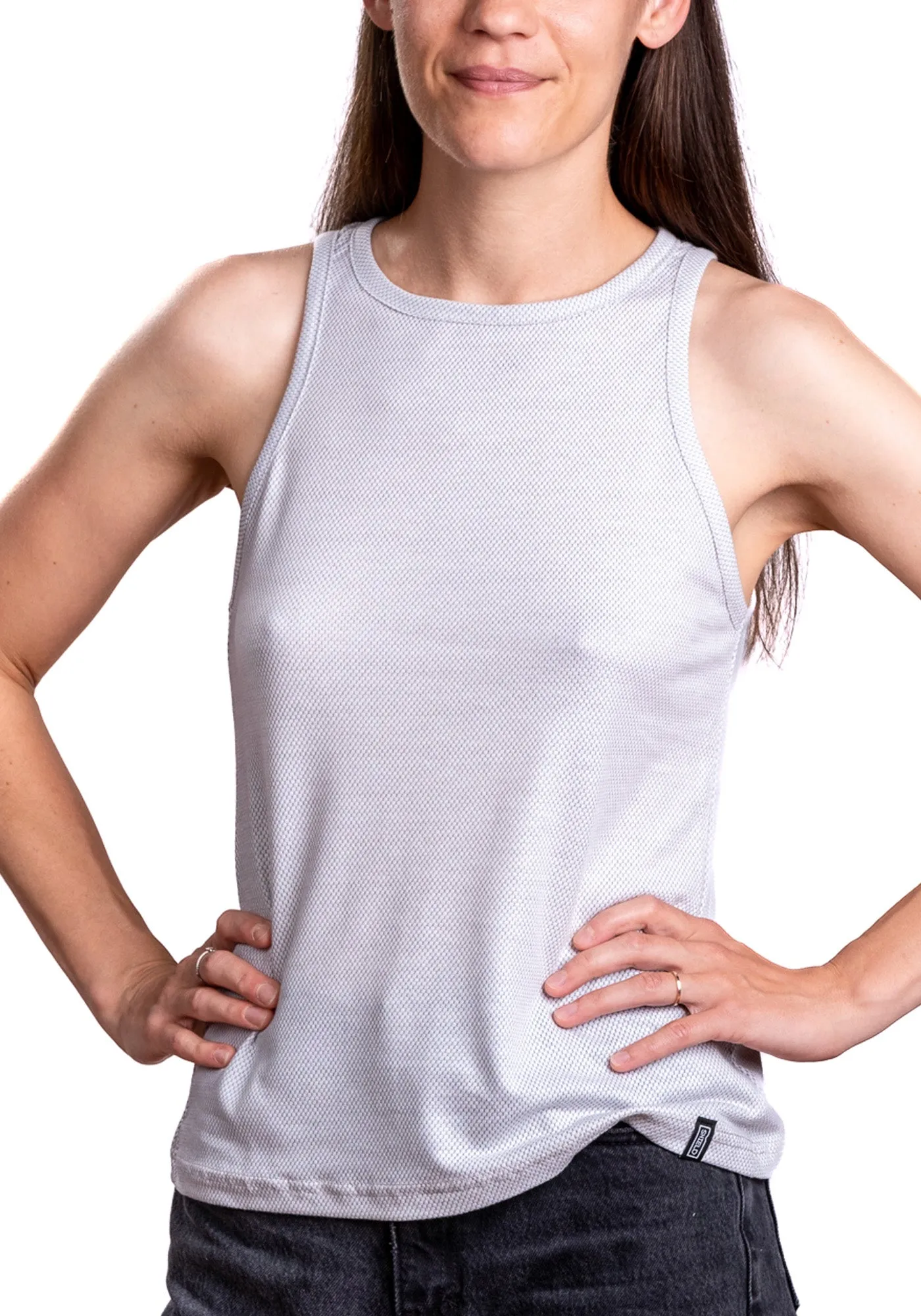 Signalproof Women's Tank Top sold by Shield product image thumbnail 4