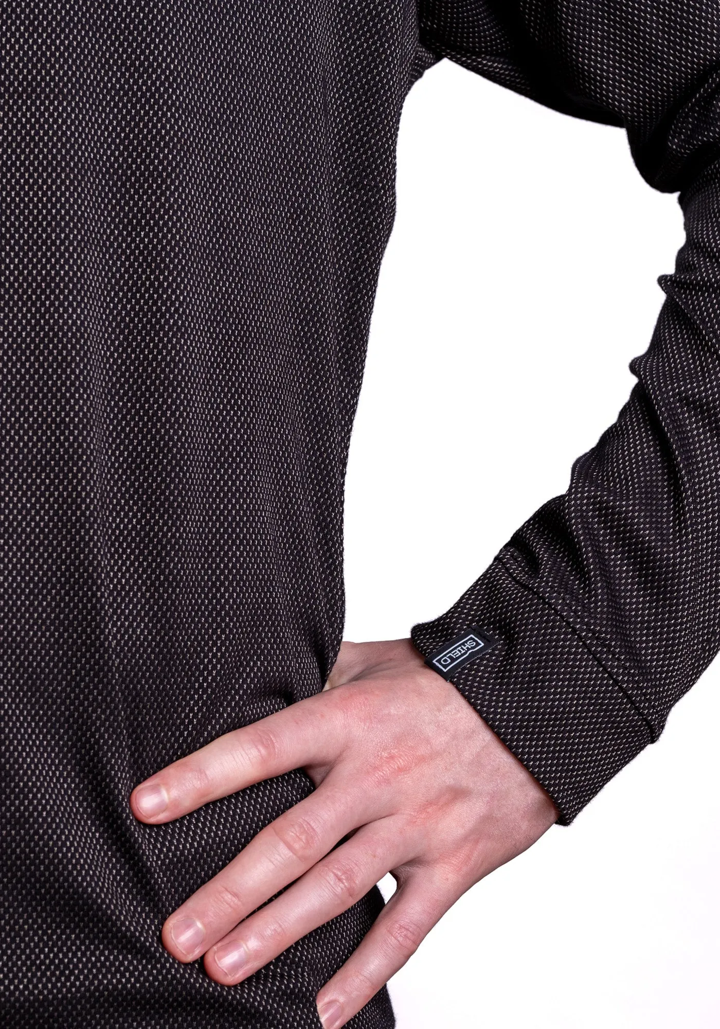 Signalproof Long-Sleeve T-shirt sold by Shield product image thumbnail 3