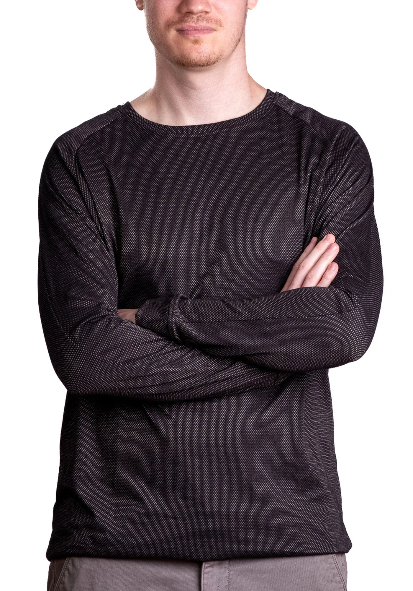 Signalproof Long-Sleeve T-shirt sold by Shield product image thumbnail 2