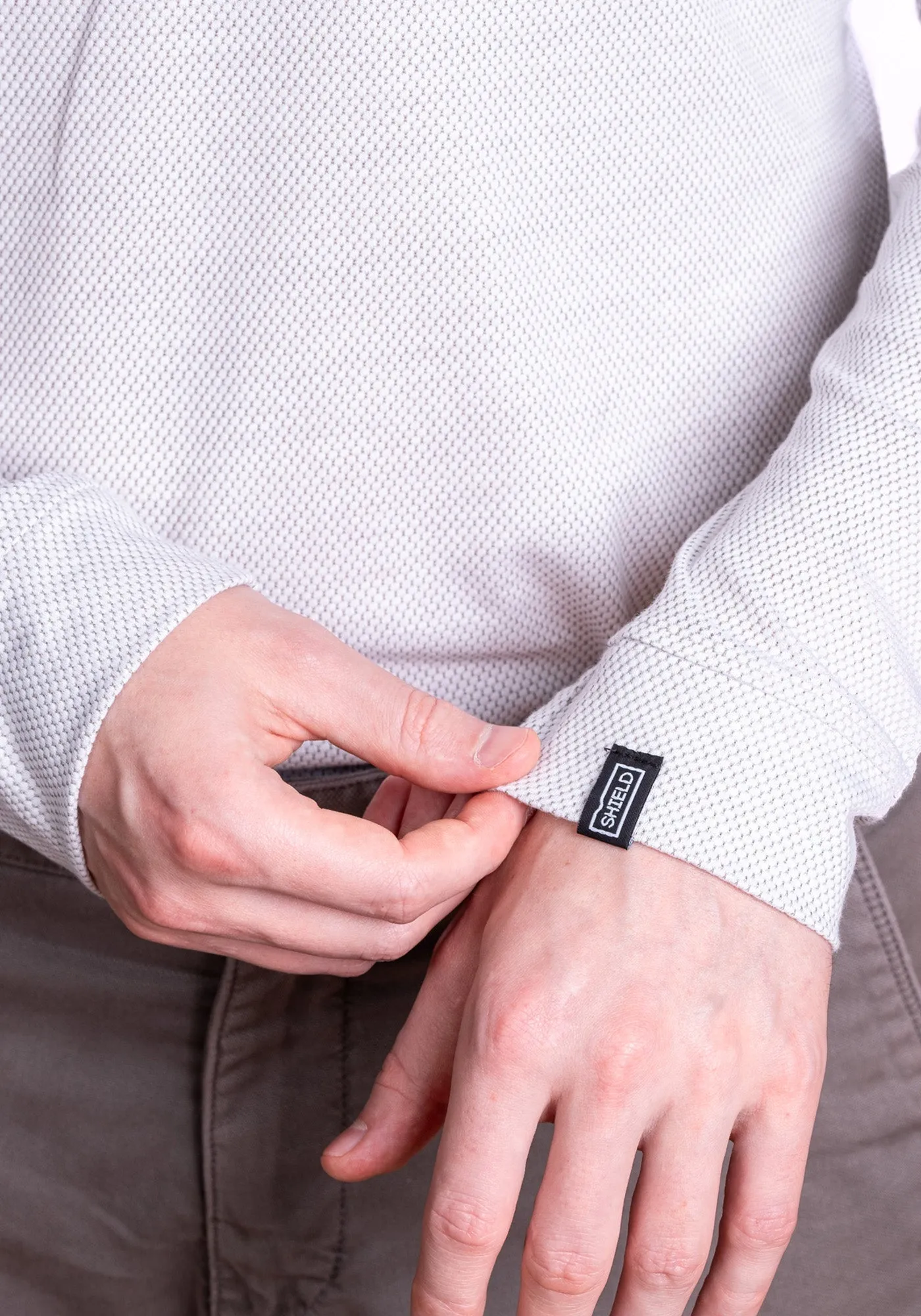 Signalproof Long-Sleeve T-shirt sold by Shield product image thumbnail 5