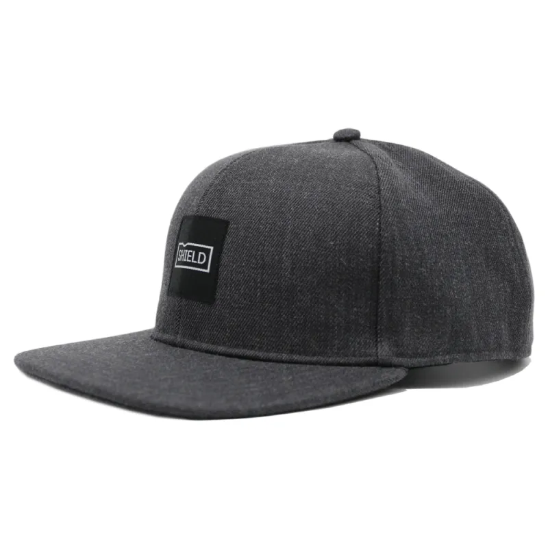 Signalproof Snapback Black made by Shield