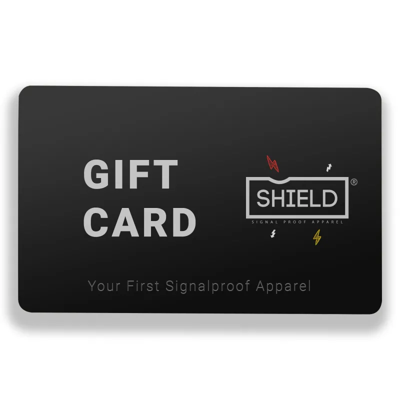 Signalproof Gift Card sold by Shield