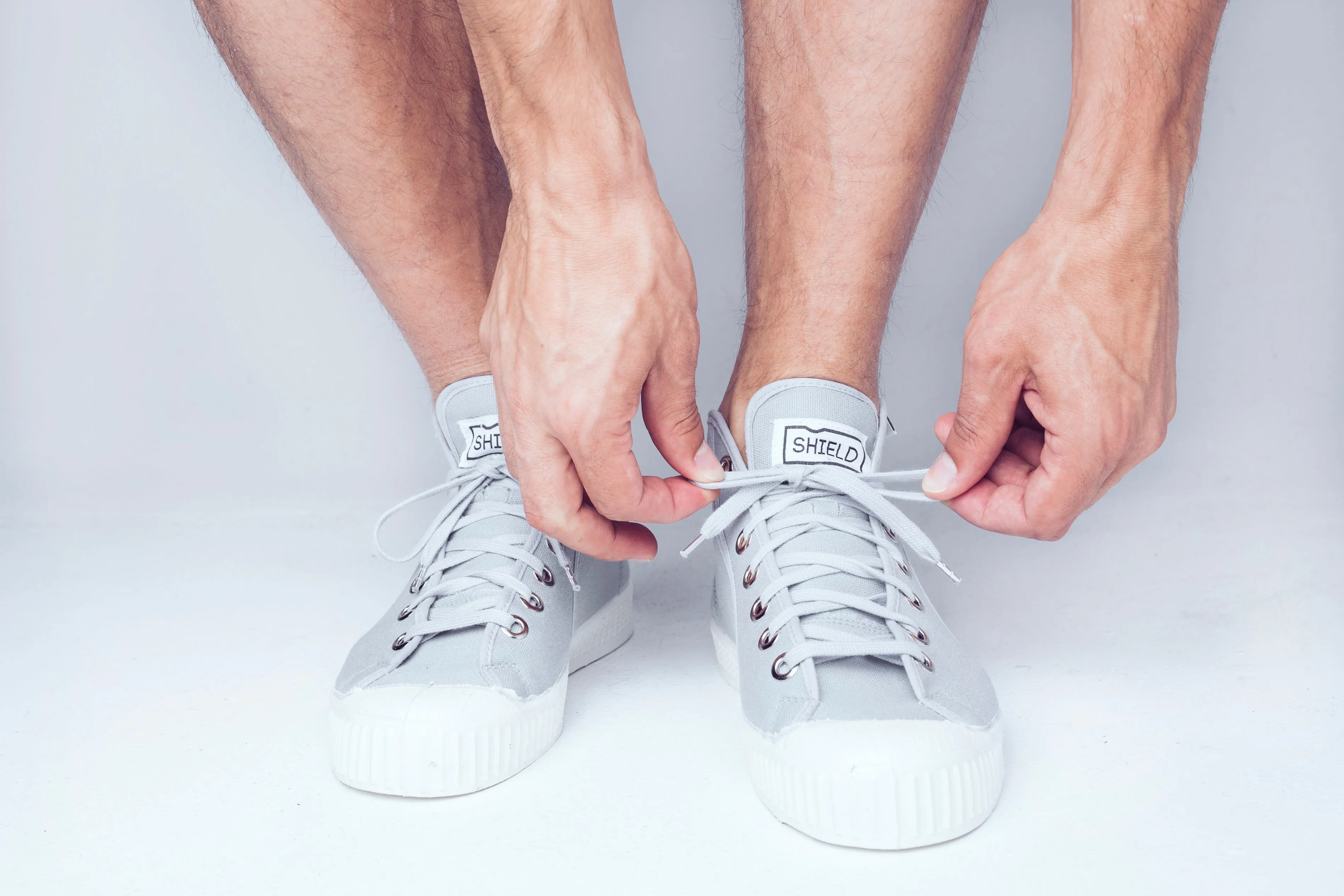 Signalproof Sneakers - High Top - Gray sold by Shield product image thumbnail 2
