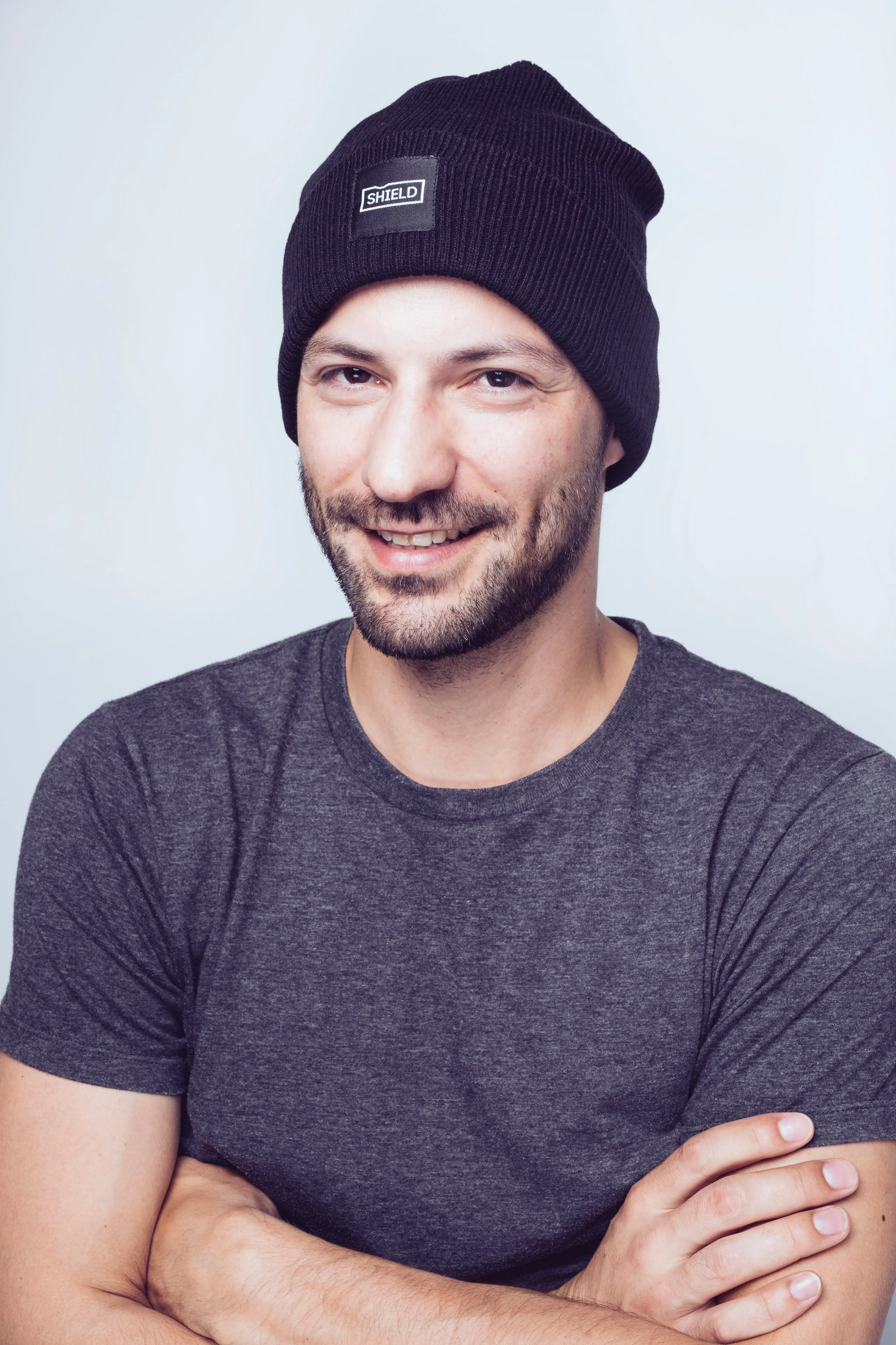 Signalproof Layover Beanies sold by Shield product image thumbnail 3