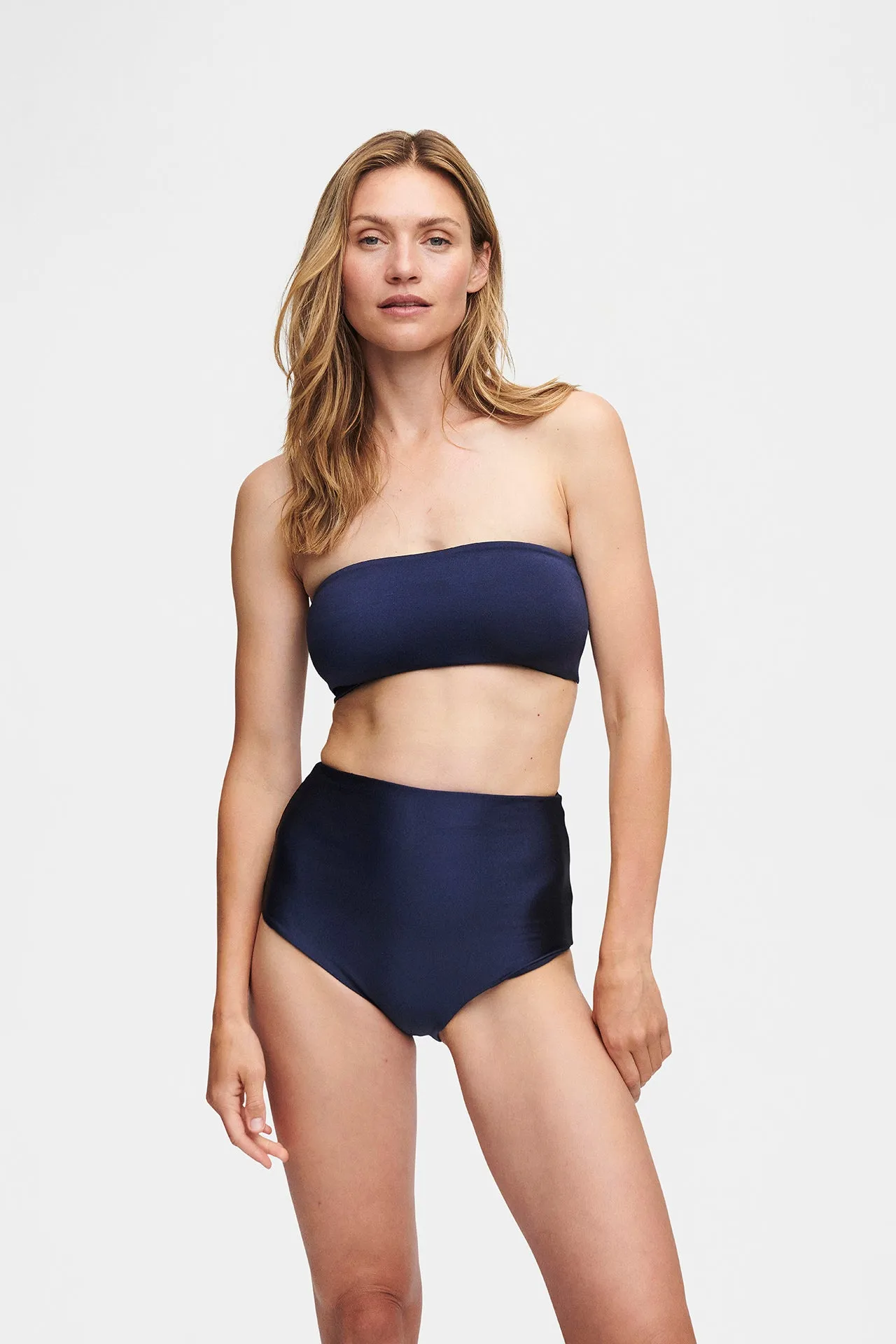 Ocean Blue Bandeau Top sold by HANNE BLOCH product image thumbnail 2