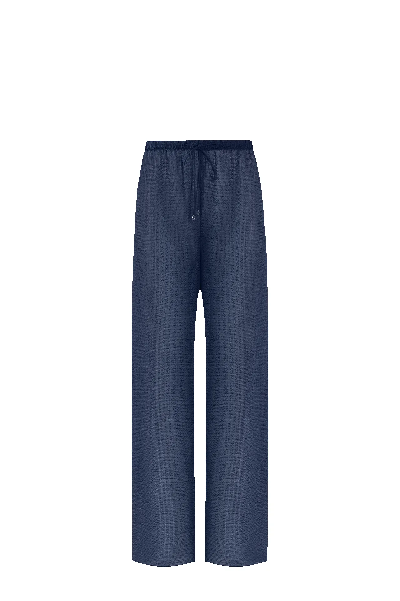 Ocean Blue Silk Pants sold by HANNE BLOCH product image thumbnail 2