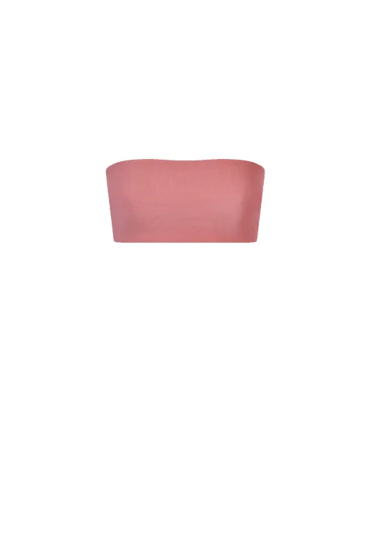 Blush Bandeau Top sold by HANNE BLOCH