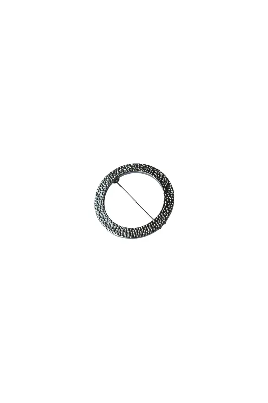 Silver Pin made by HANNE BLOCH