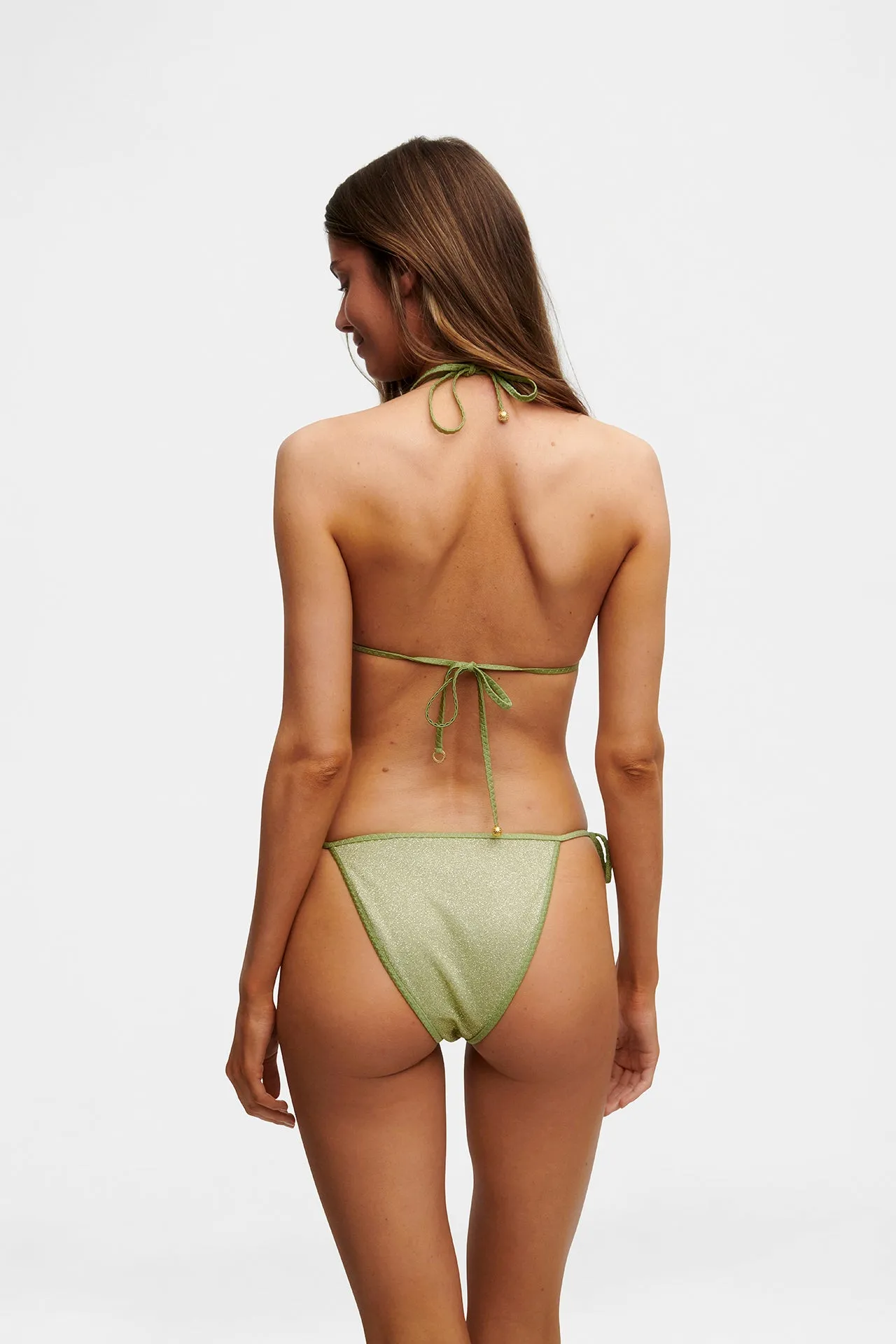 Green Glitter Triangle Top sold by HANNE BLOCH product image thumbnail 5