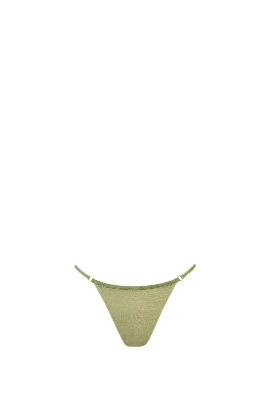 Green Glitter Tiny Bottom sold by HANNE BLOCH