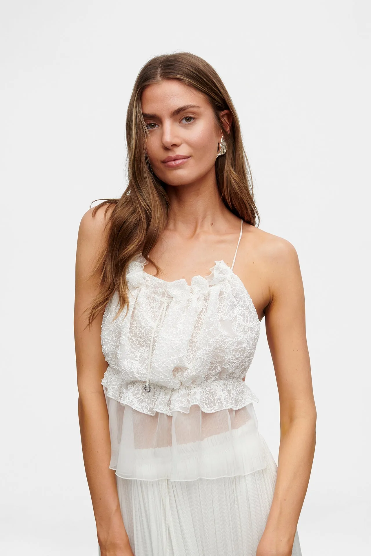 String Silk Top sold by HANNE BLOCH product image thumbnail 2