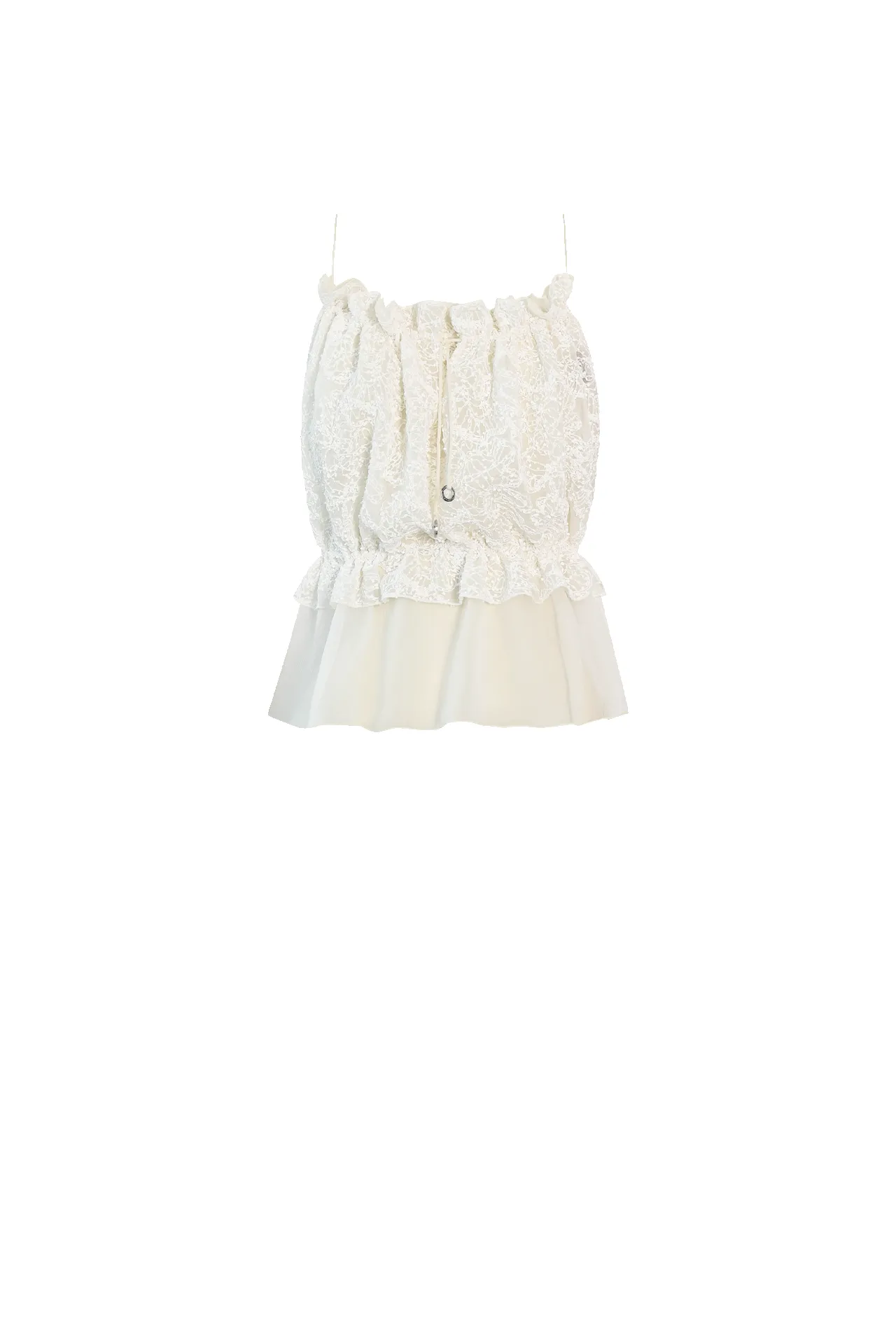 String Silk Top sold by HANNE BLOCH