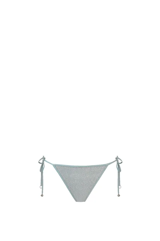 Ice Blue Glitter Triangle Bottom sold by HANNE BLOCH