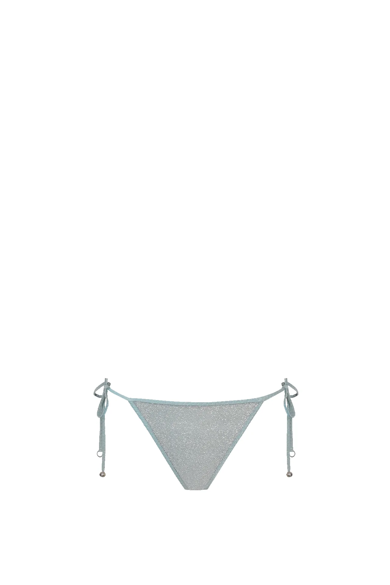 Ice Blue Glitter Triangle Bottom sold by HANNE BLOCH