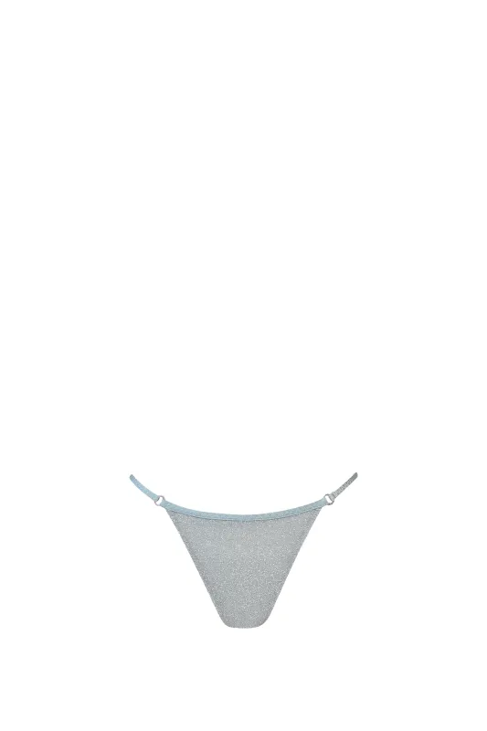 Ice Blue Glitter Tiny Bottom sold by HANNE BLOCH