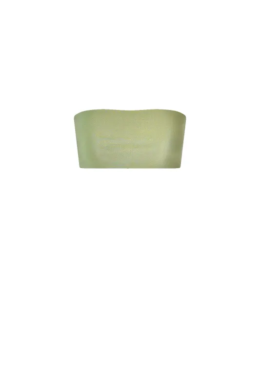 Green Bandeau Top sold by HANNE BLOCH
