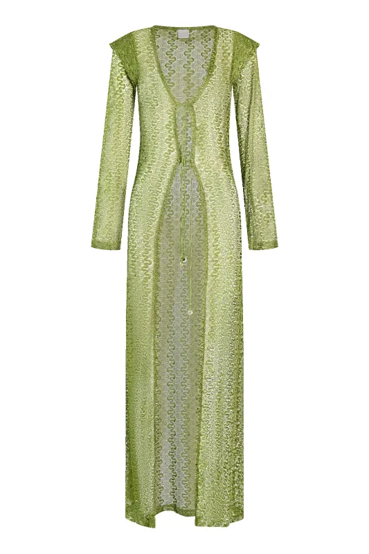 Cactus Knit Kaftan sold by HANNE BLOCH