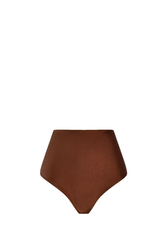 Brown High Brief sold by HANNE BLOCH