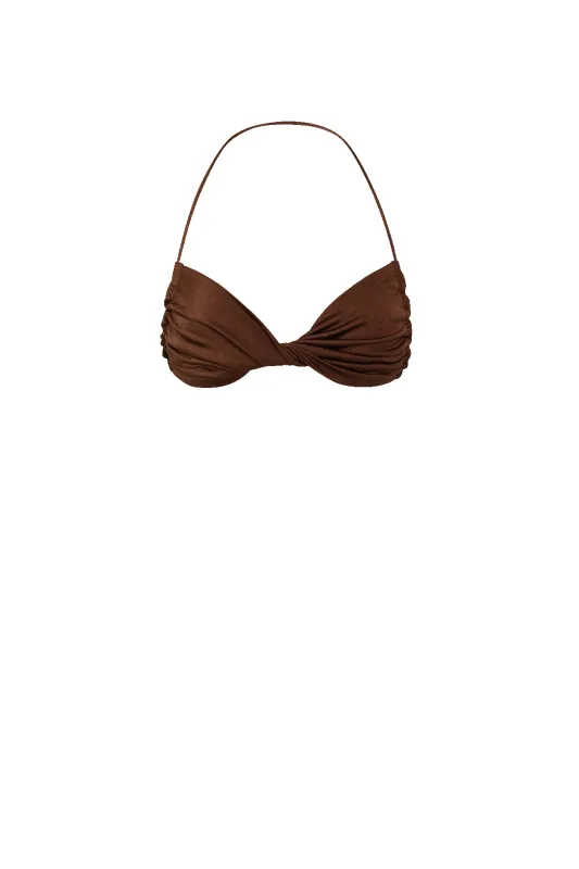 Brown Adjustable Top sold by HANNE BLOCH