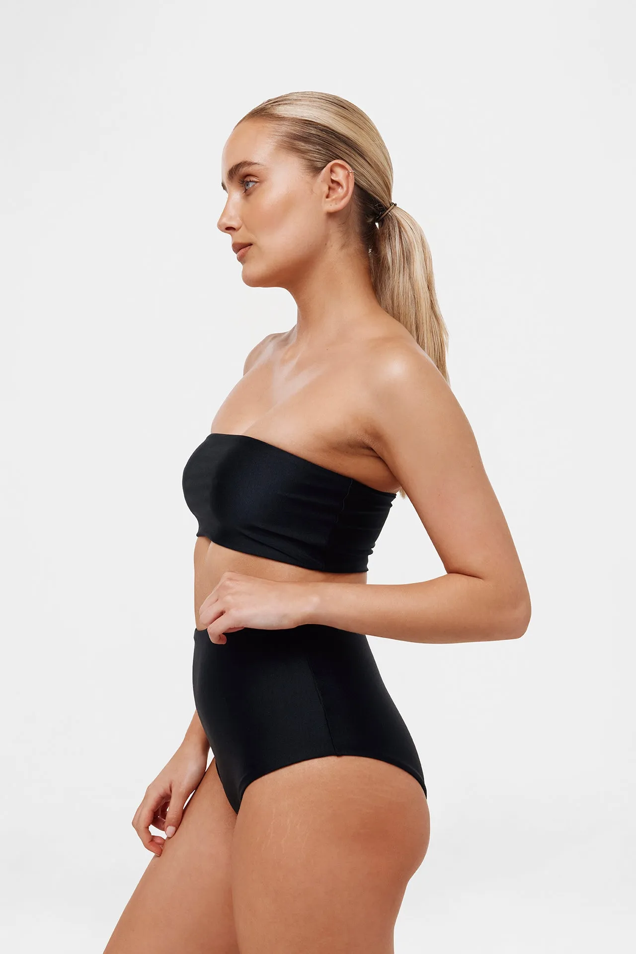 Black High Brief sold by HANNE BLOCH product image thumbnail 4