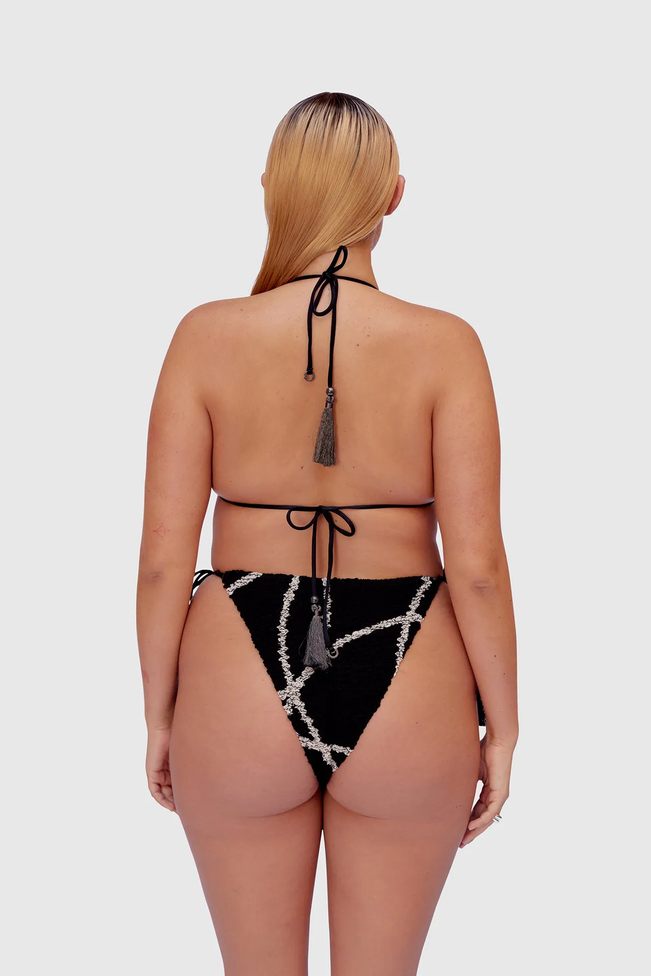 Black & White Nido Triangle Bikini sold by HANNE BLOCH product image thumbnail 5