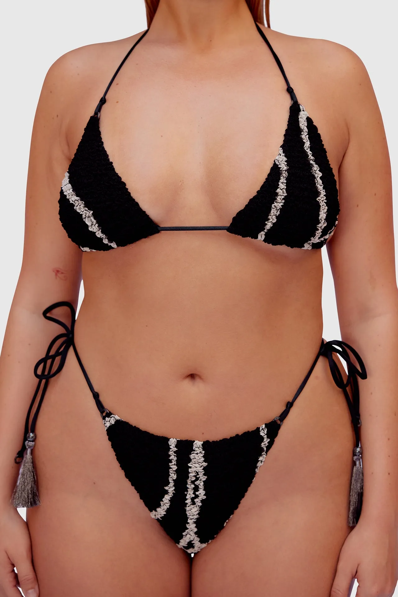 Black & White Nido Triangle Bikini sold by HANNE BLOCH product image thumbnail 3