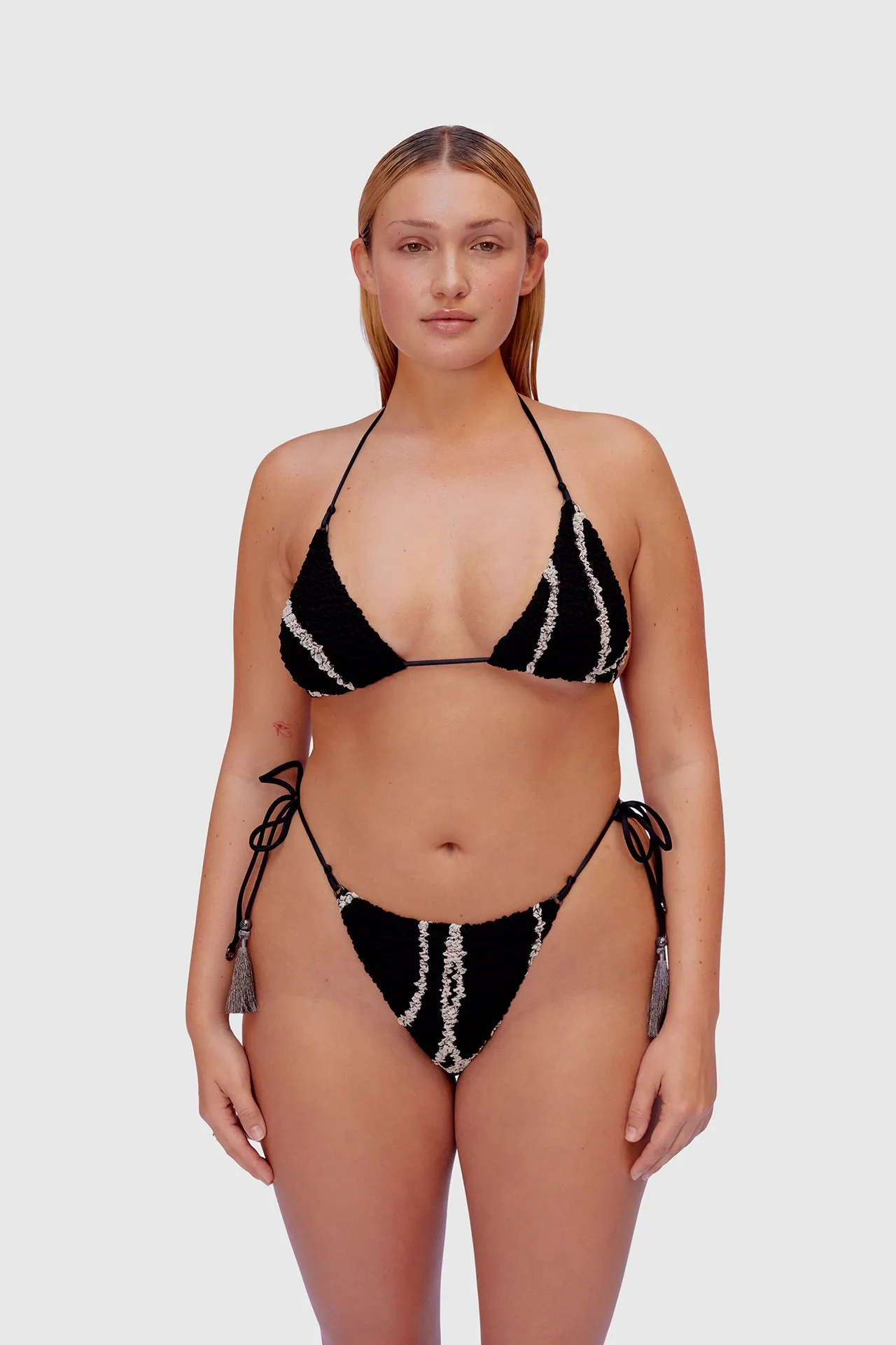 Black & White Nido Triangle Bikini sold by HANNE BLOCH product image thumbnail 2