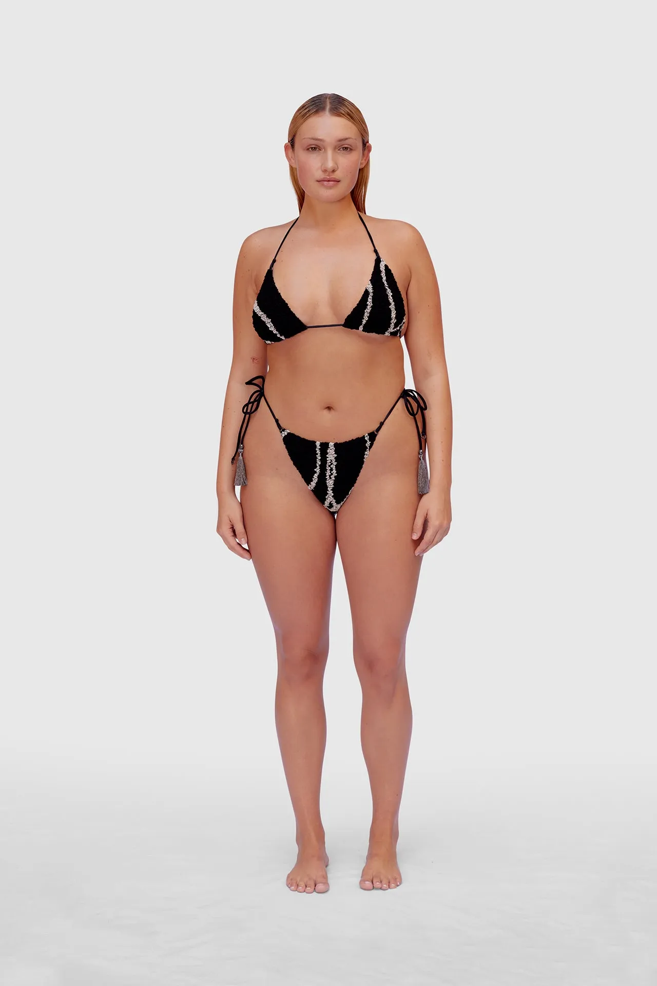 Black & White Nido Triangle Bikini sold by HANNE BLOCH product image thumbnail 4